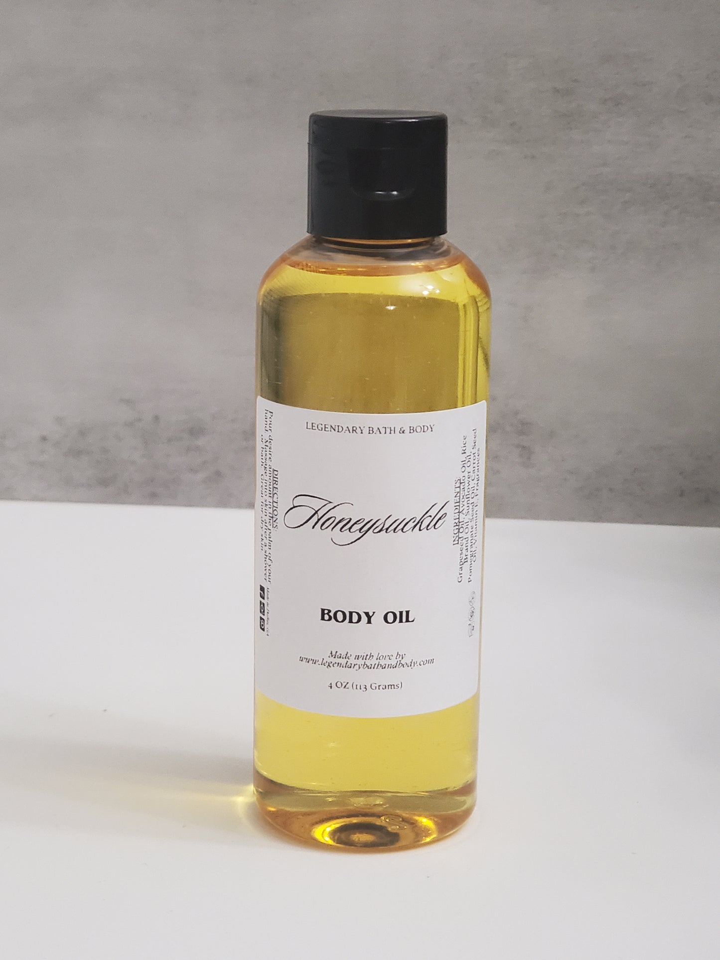 Honeysuckle Body Oil
