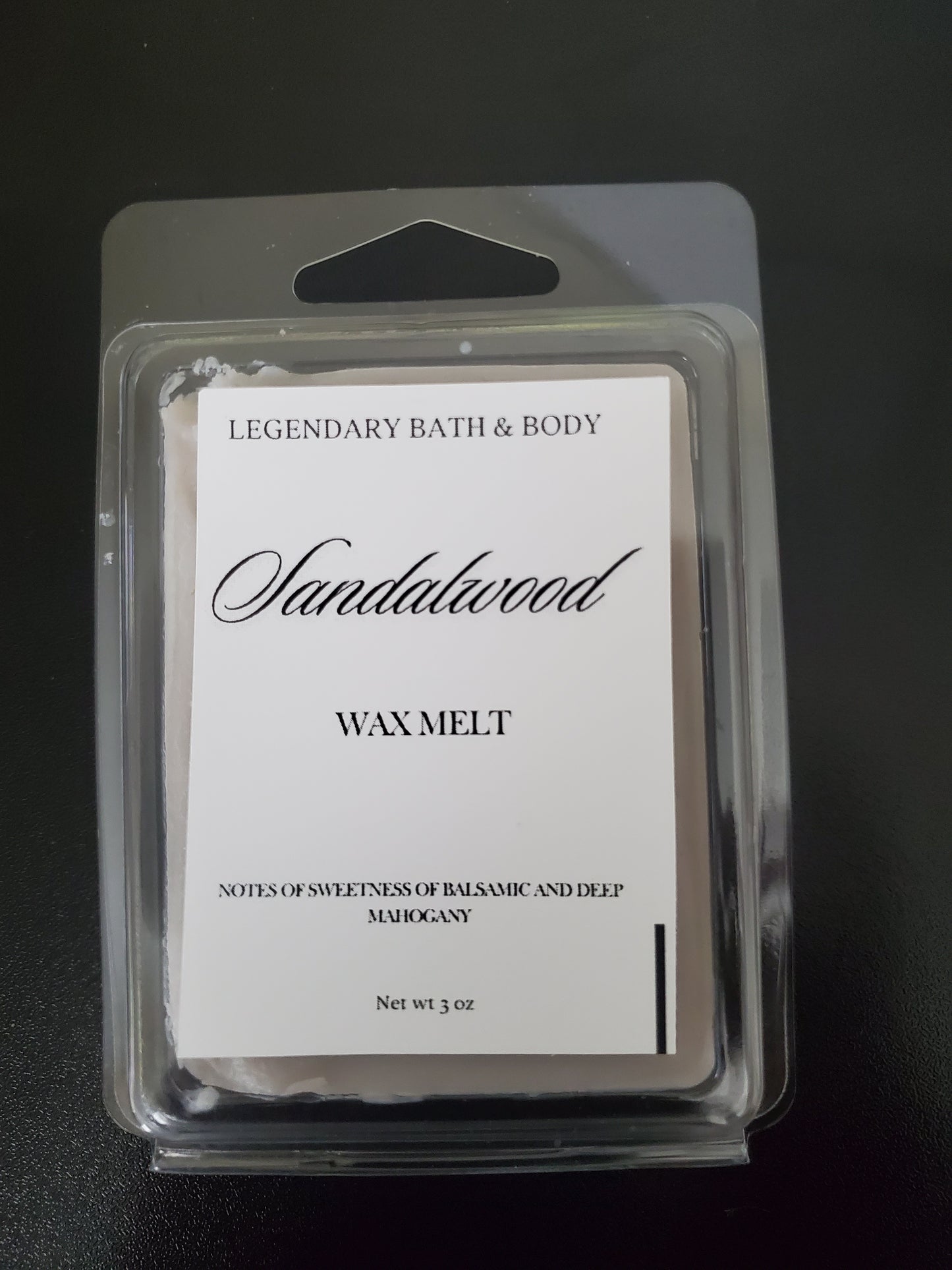 Sandalwood Wax Melts