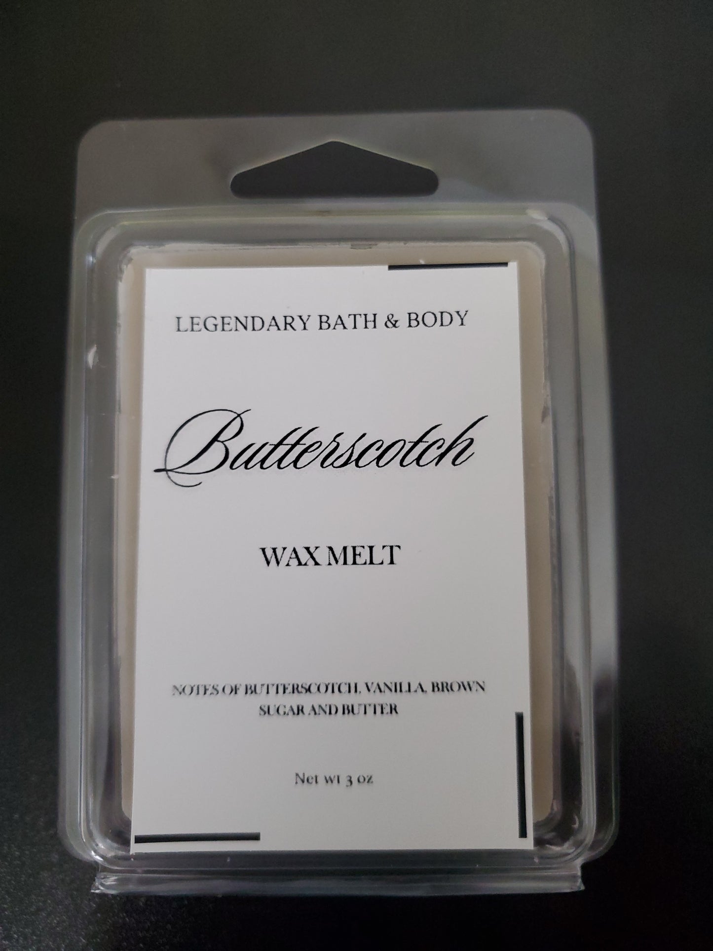 Butterscotch Melts