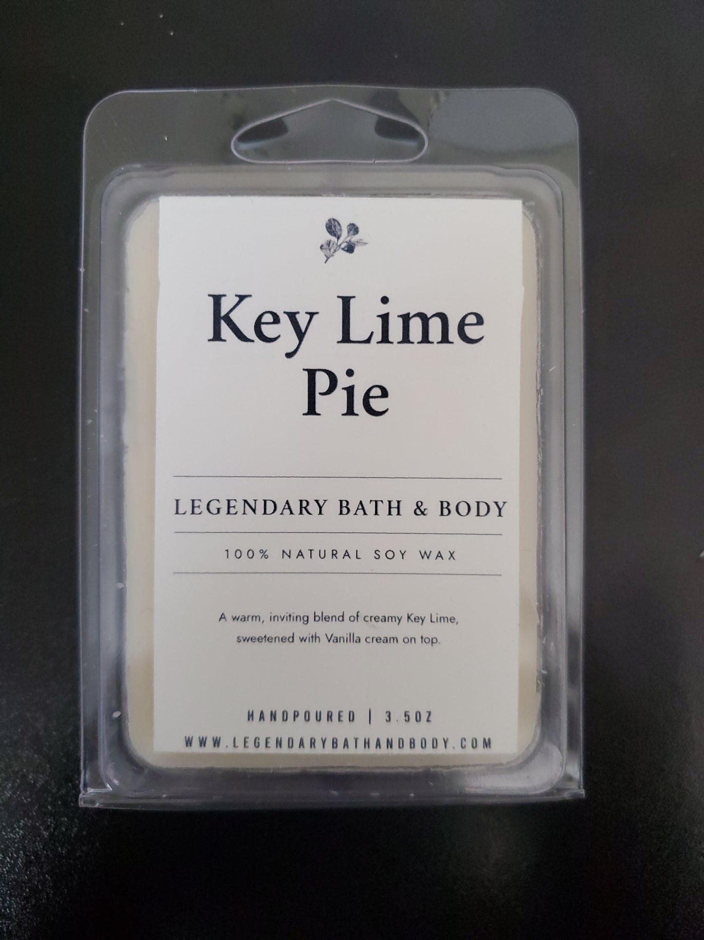 Key Lime Pie Wax Melts