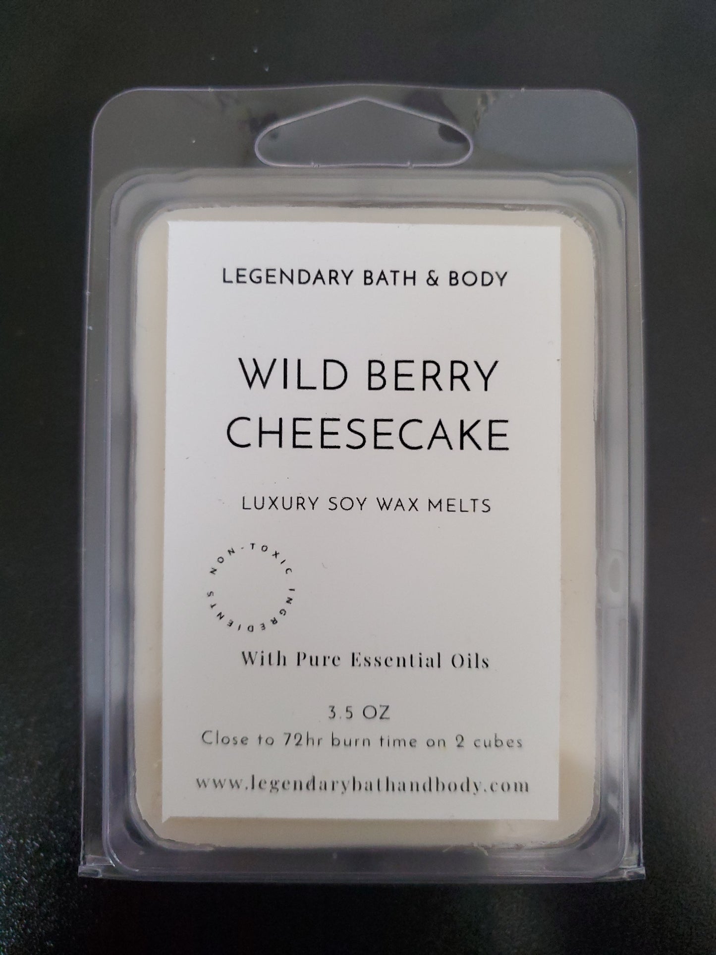 Wild Berry Cheesecake Wax Melts