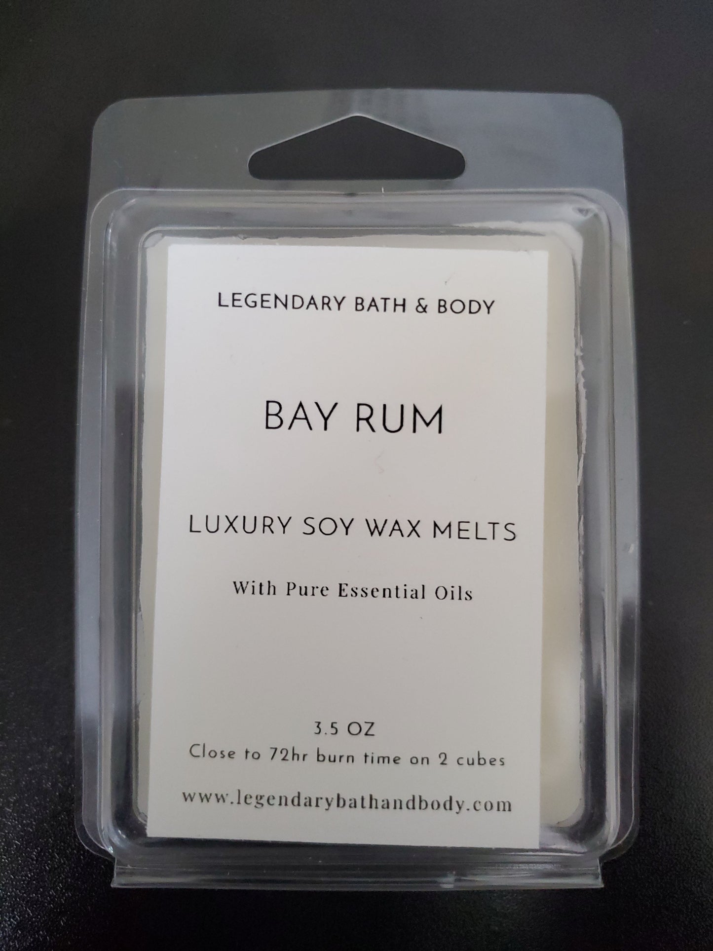 Bay Rum Wax Melts