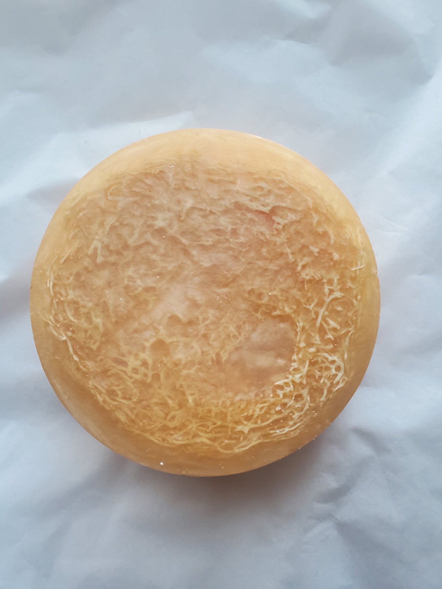 Peach Loofah Soap