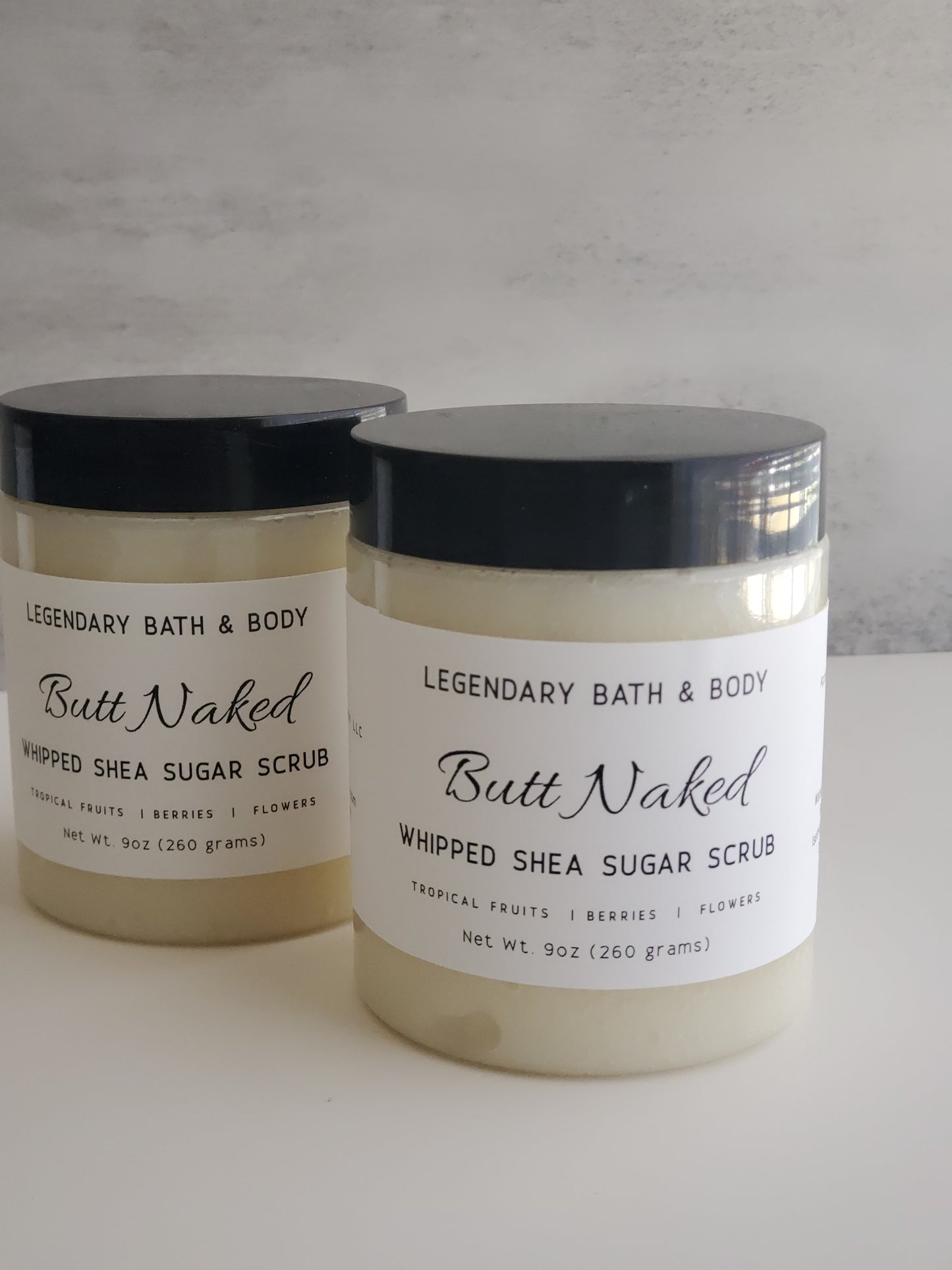 Butt Naked Shea Sugar Scrub