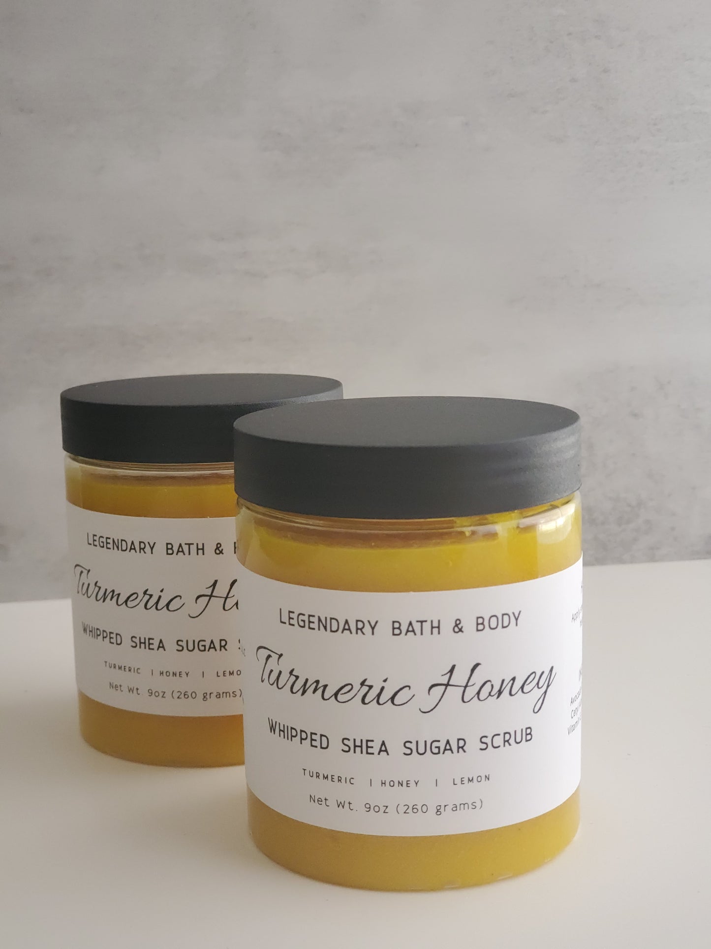 Turmeric Honey Shea Sugar Scrub