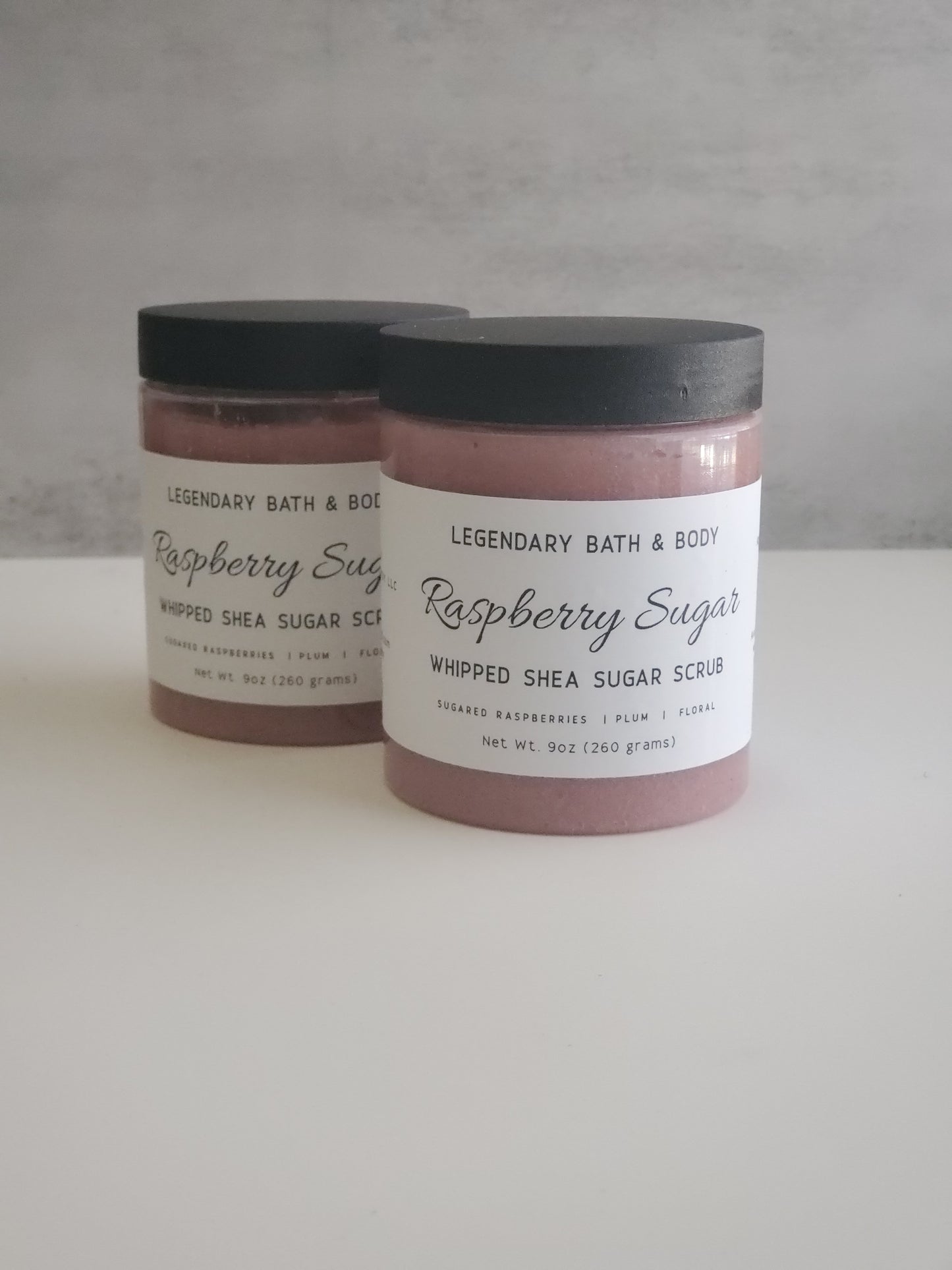 Raspberry Sugar Shea Sugar Scrub