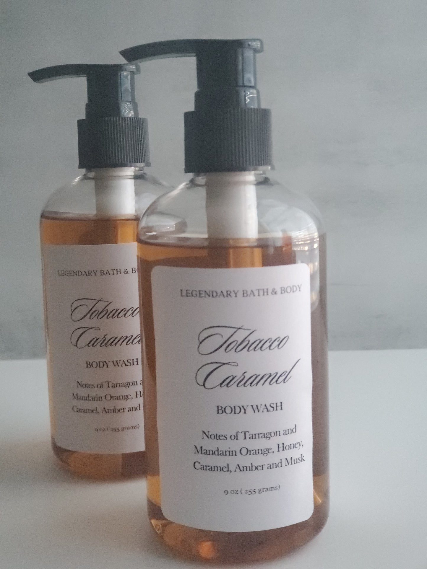 Tobacco Caramel Body Wash