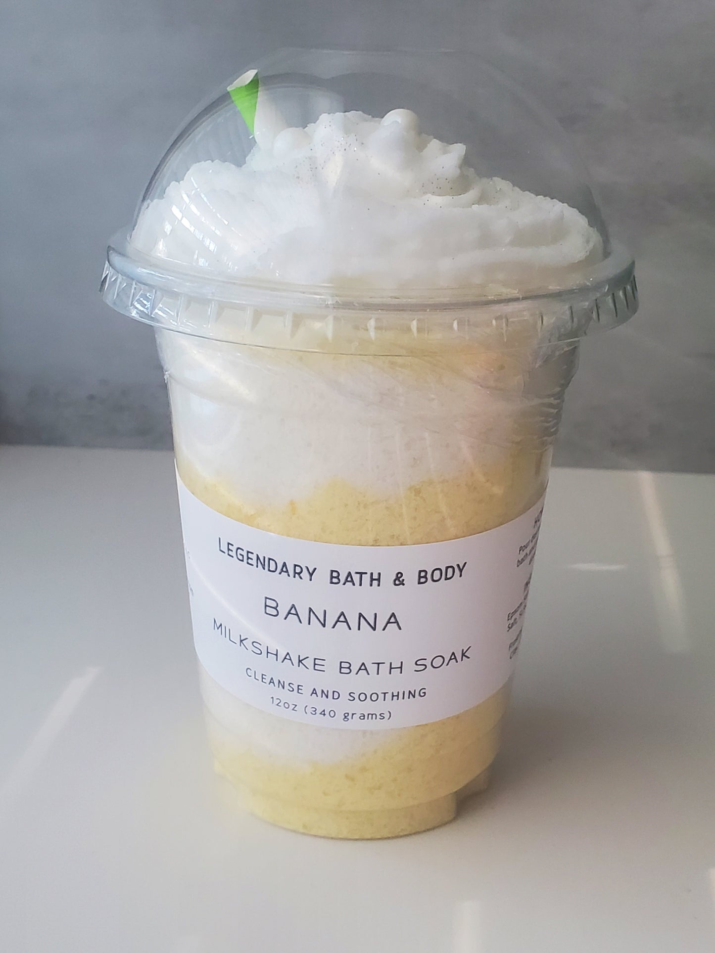 Banana Milkshake Bath Soak