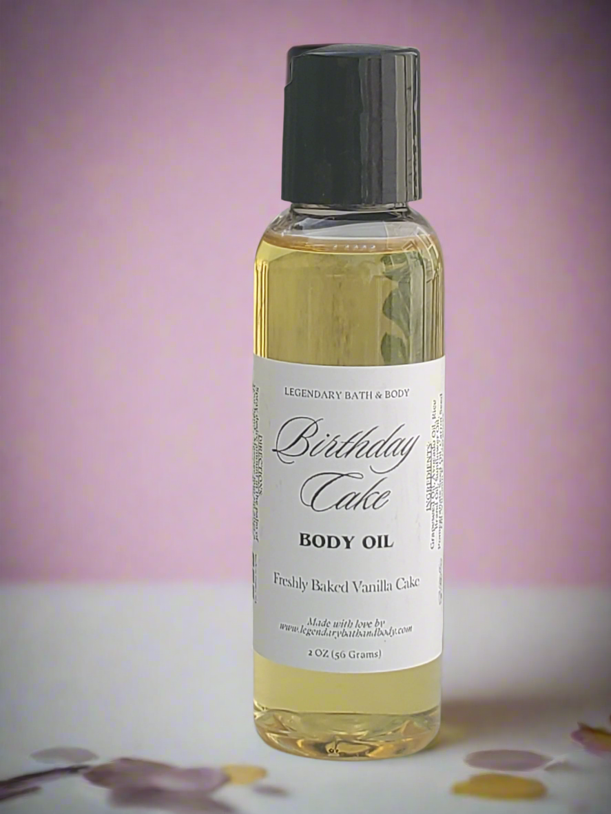 Birthday Cake Body Oil