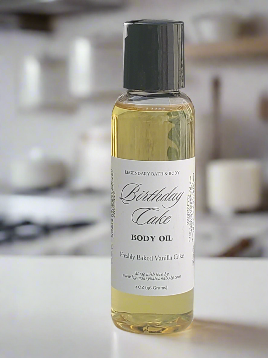 Birthday Cake Body Oil