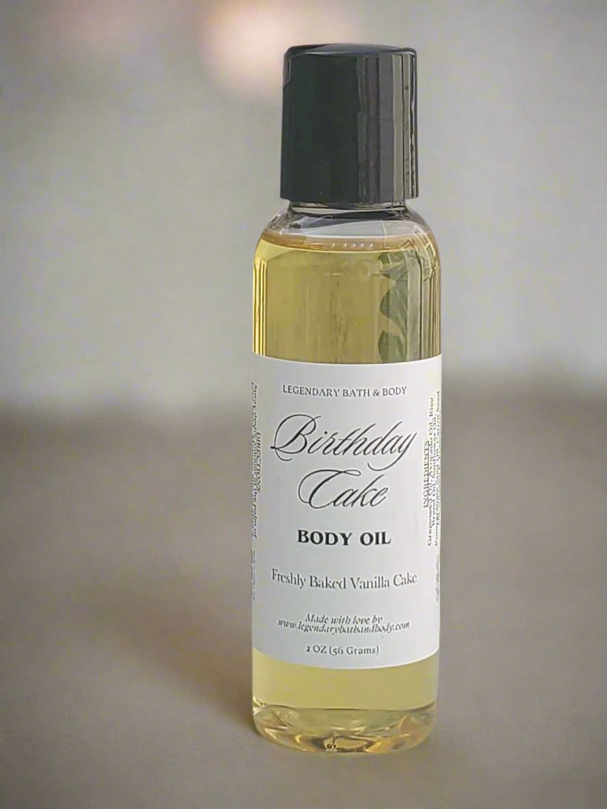 Birthday Cake Body Oil