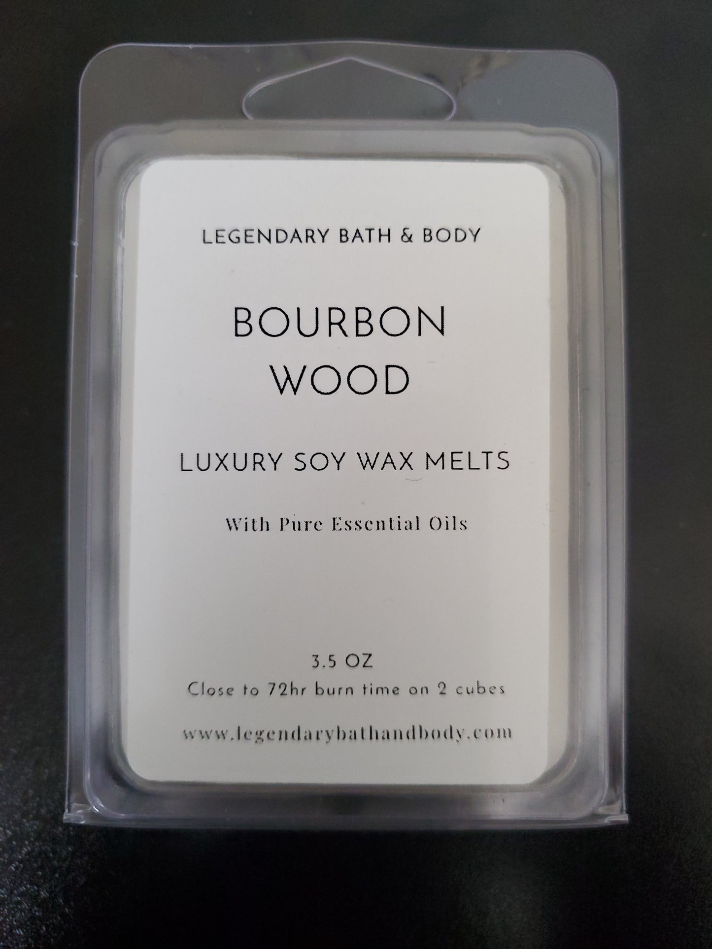 Bourbon Wood Wax Melts