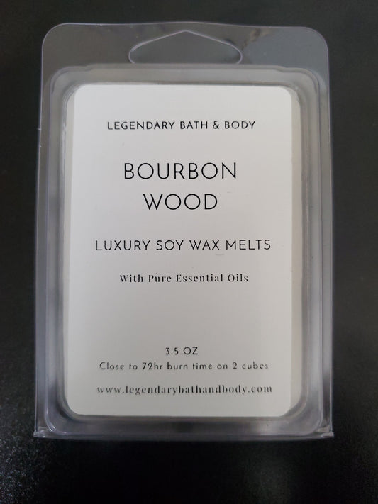 Bourbon Wood Wax Melts