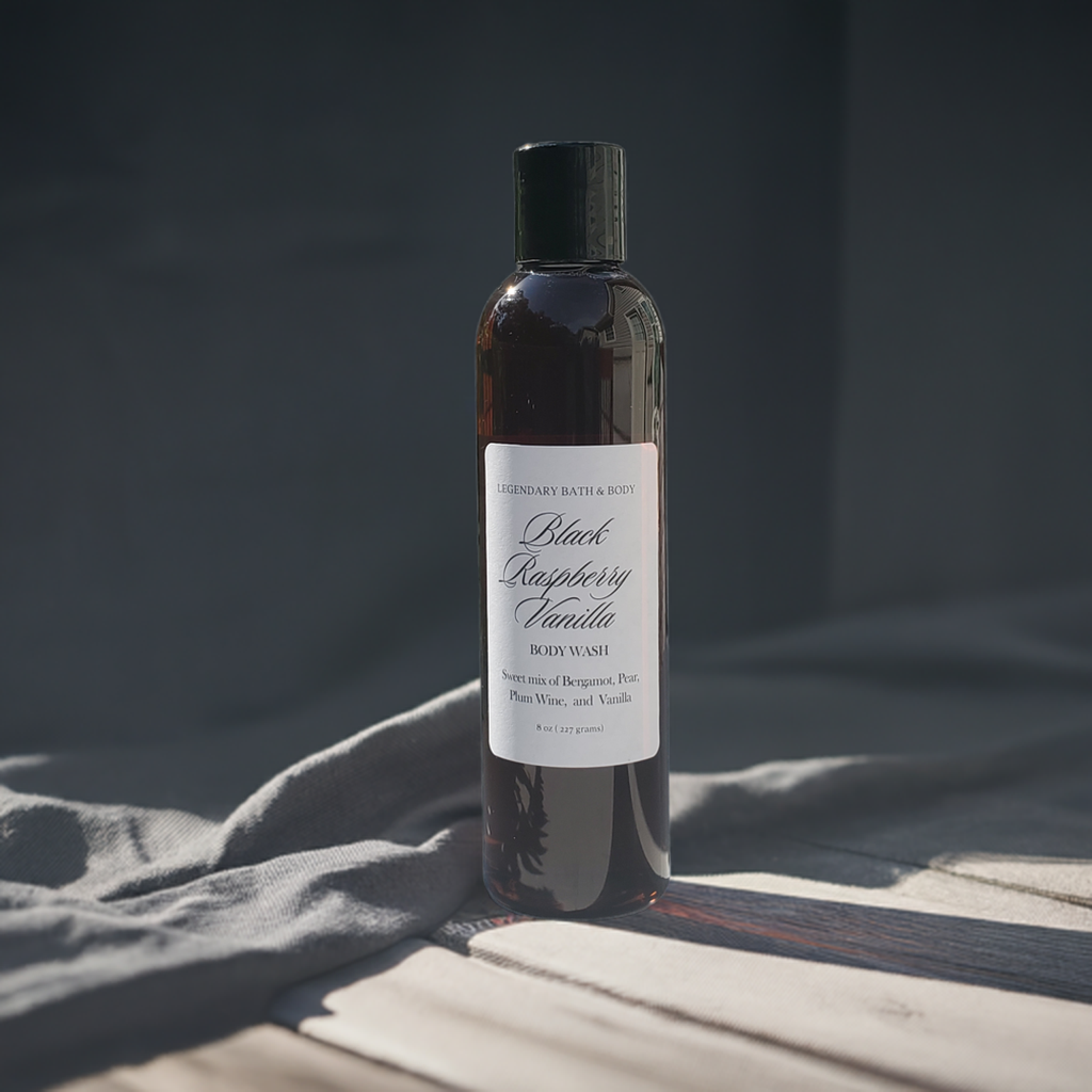 Black Raspberry Vanilla Body Wash