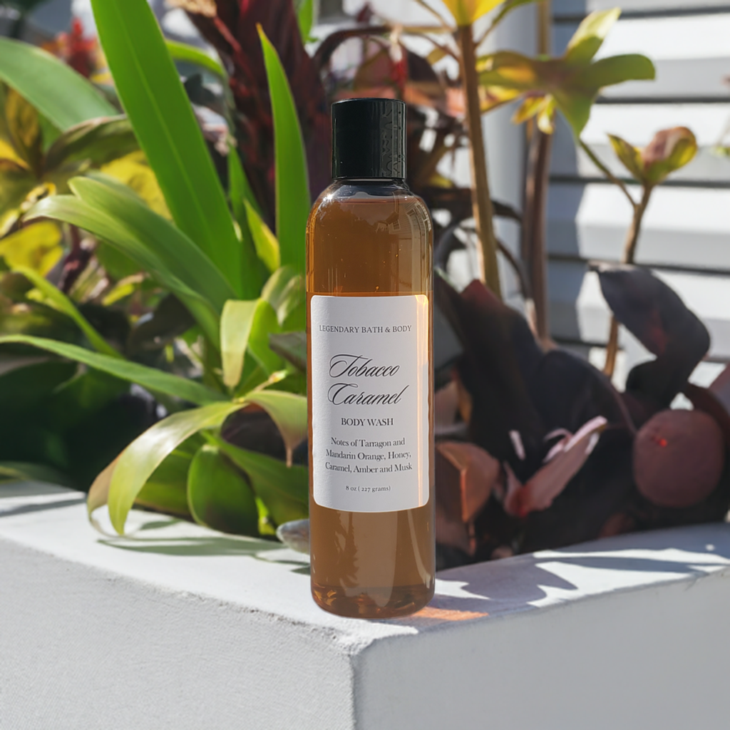 Tobacco Caramel Body Wash