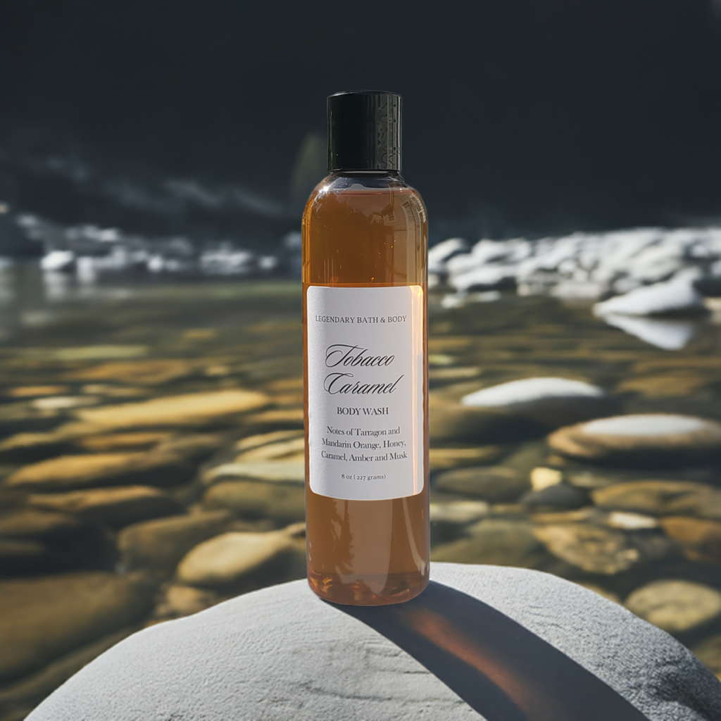 Tobacco Caramel Body Wash