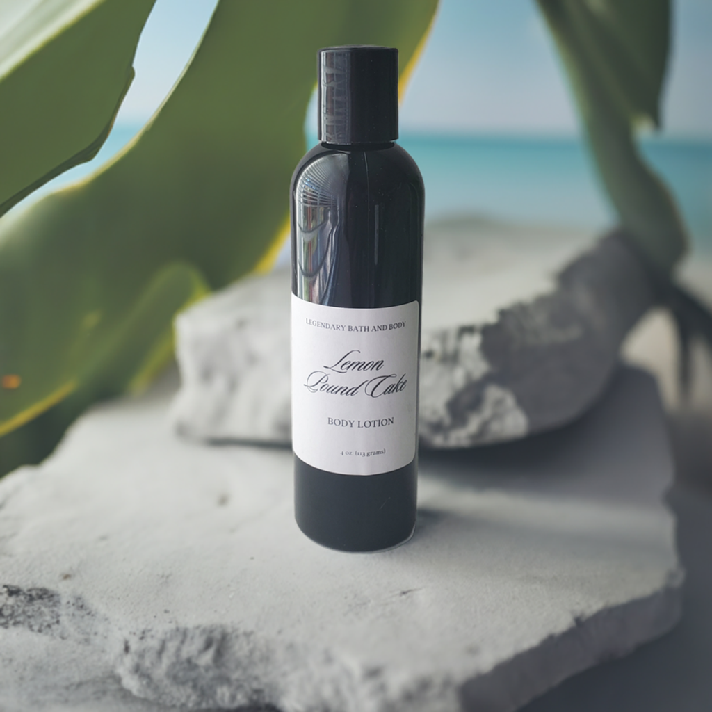 Lemon Pound Cake Body Lotion