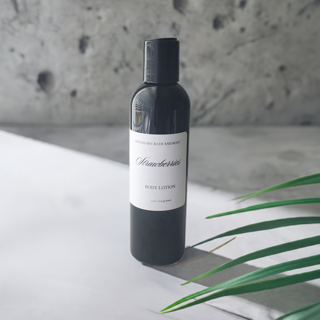 Strawberries Body Lotion