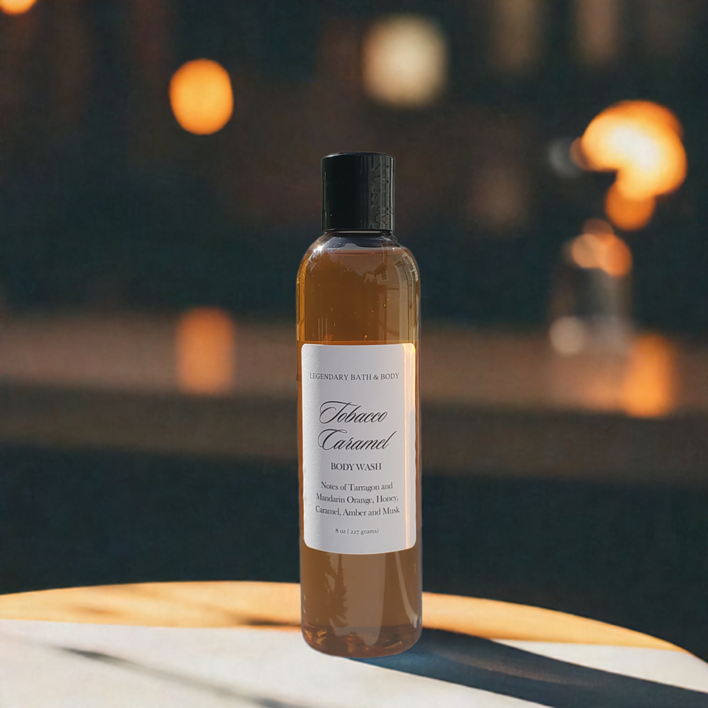 Tobacco Caramel Body Wash