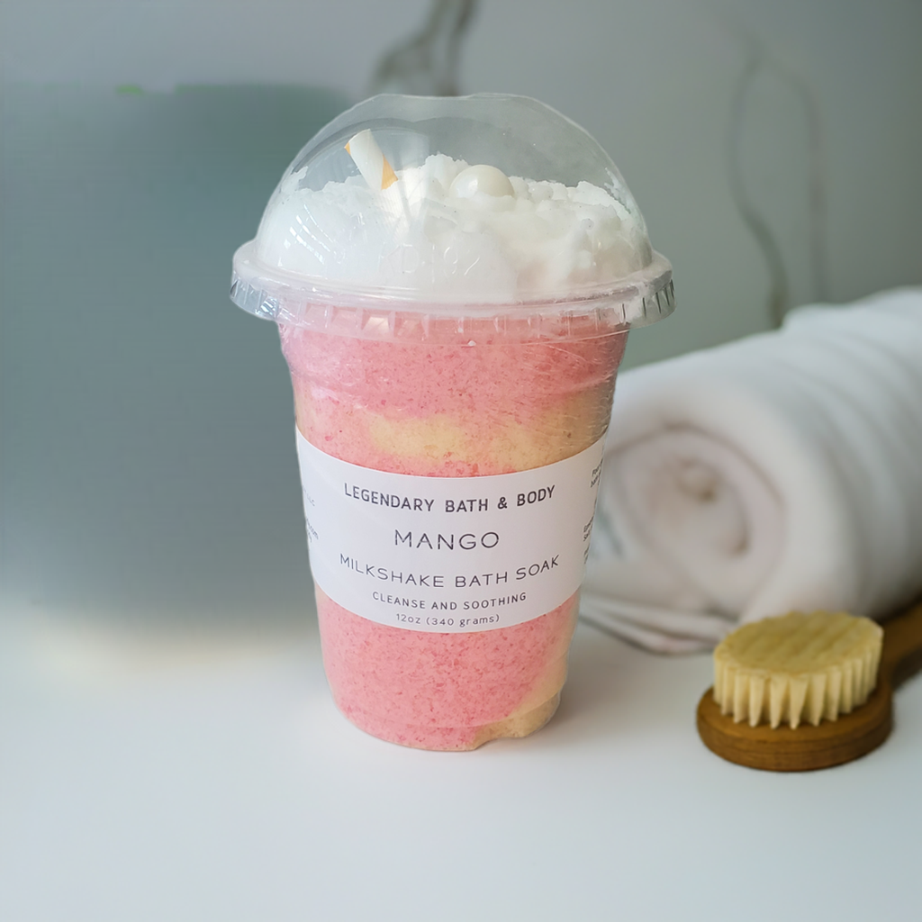 Mango Milkshake Bath Soak