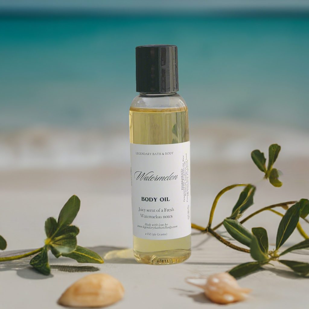 Watermelon Body Oil