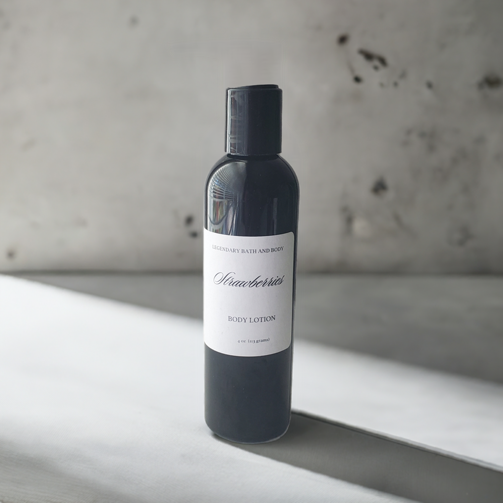 Strawberries Body Lotion