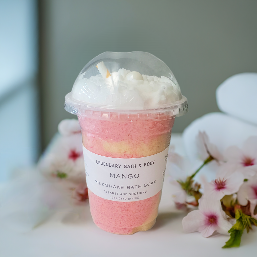 Mango Milkshake Bath Soak