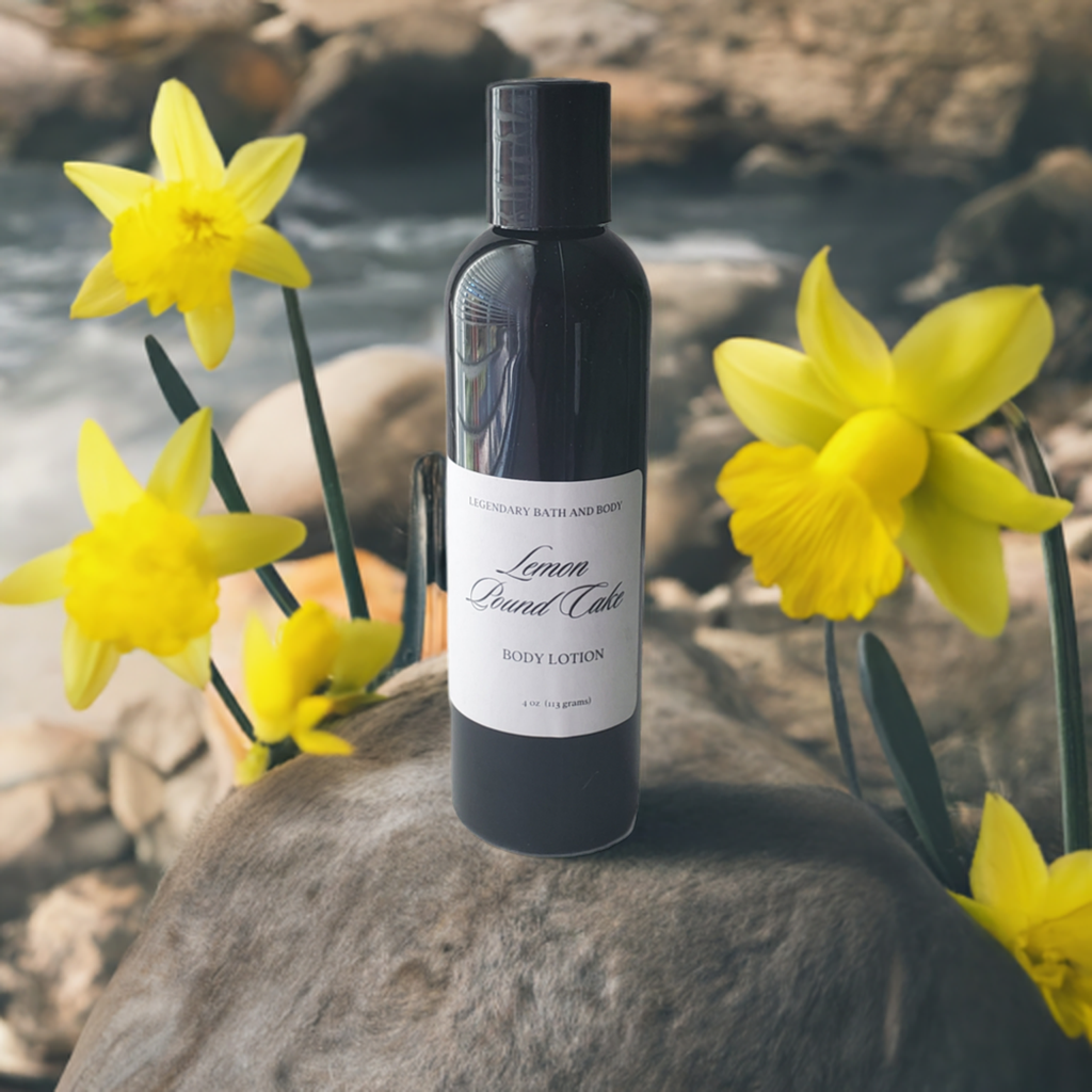 Lemon Pound Cake Body Lotion