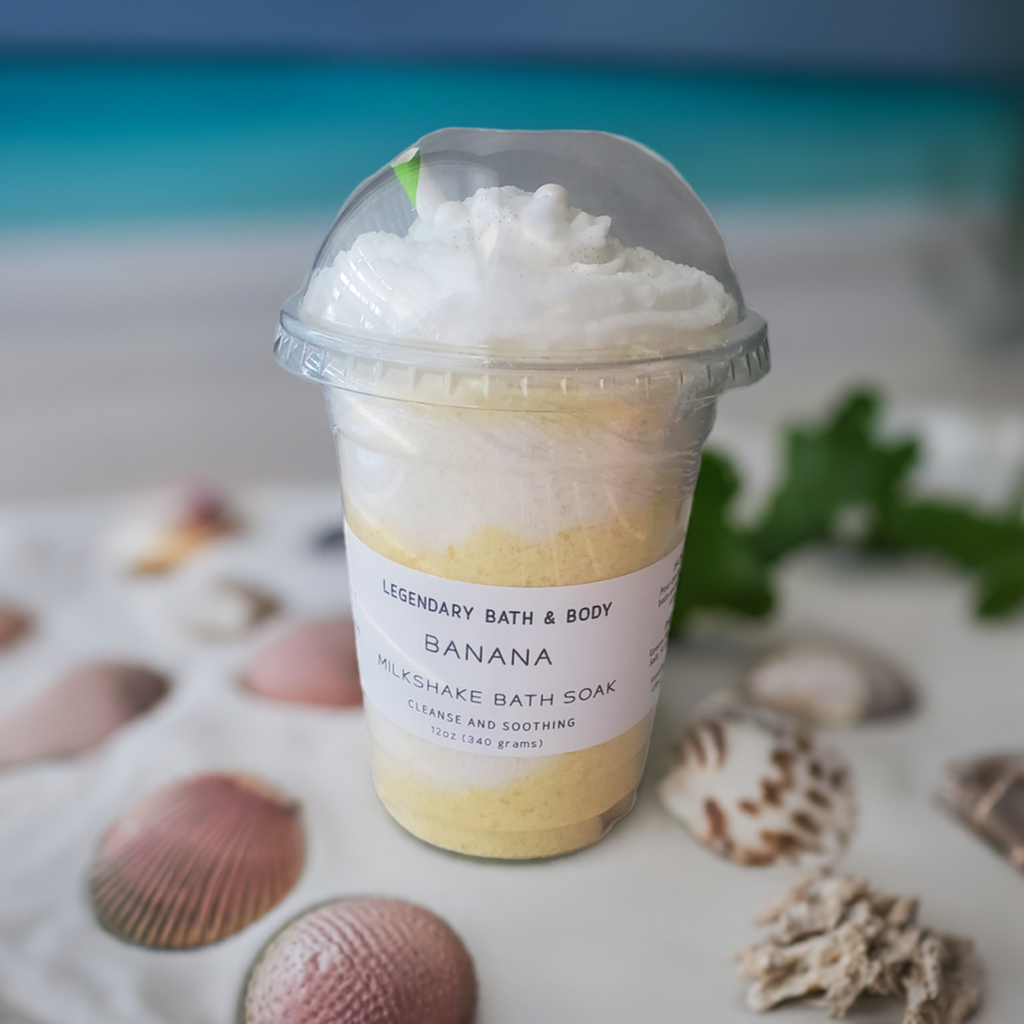 Banana Milkshake Bath Soak