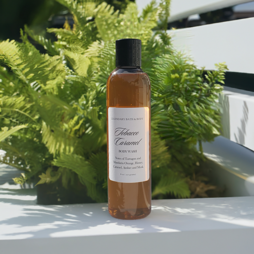 Tobacco Caramel Body Wash
