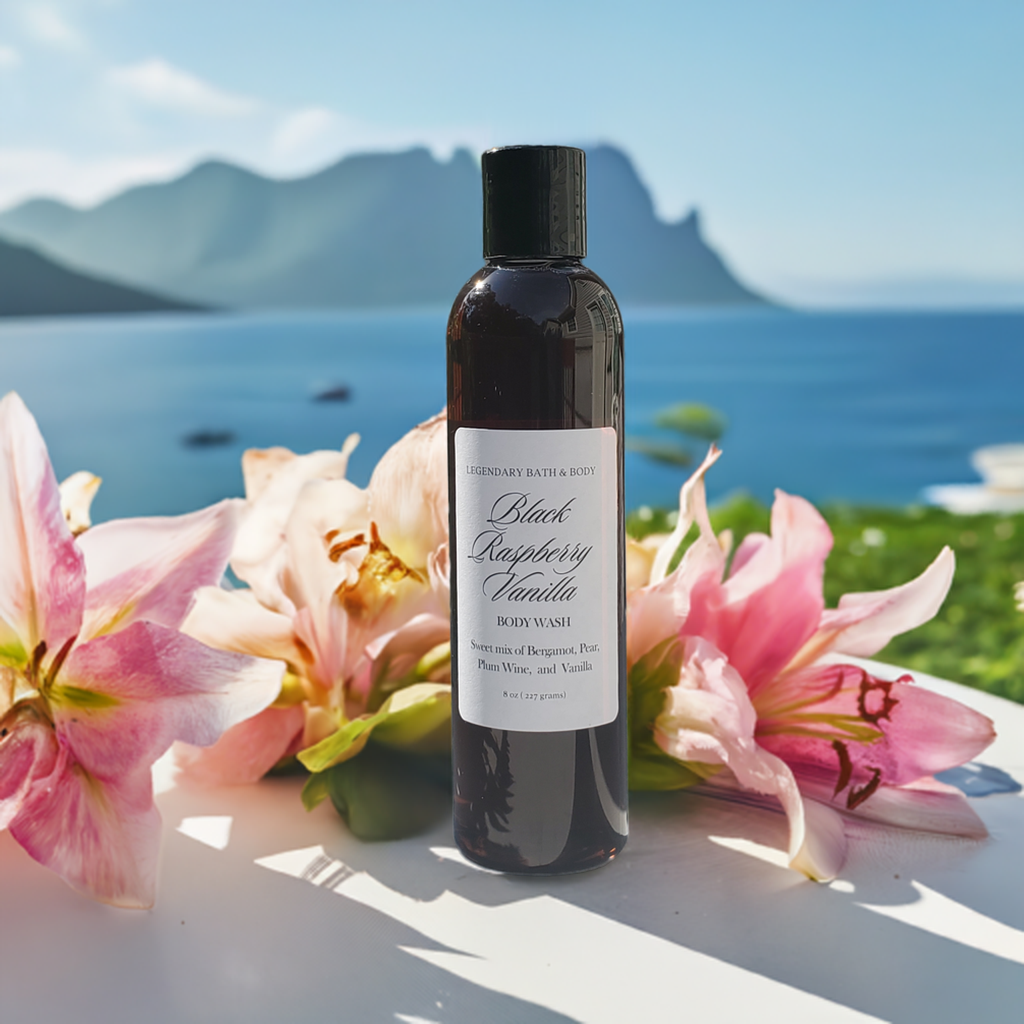 Black Raspberry Vanilla Body Wash