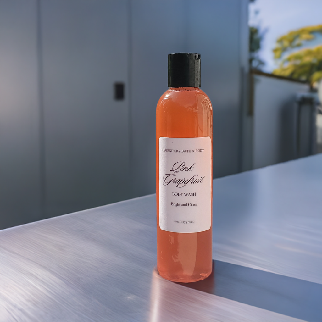 Pink Grapefruit Body Wash