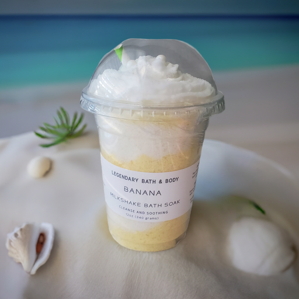 Banana Milkshake Bath Soak