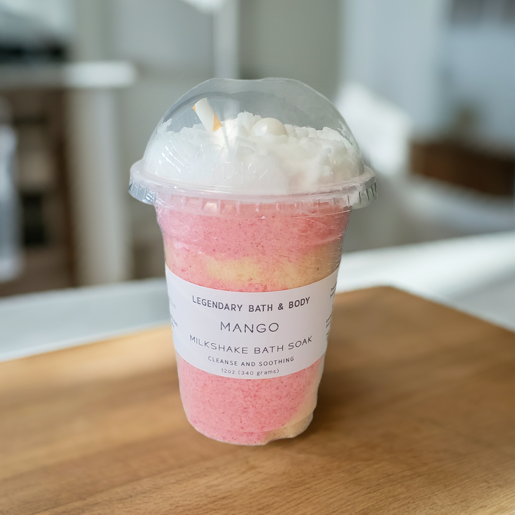 Mango Milkshake Bath Soak