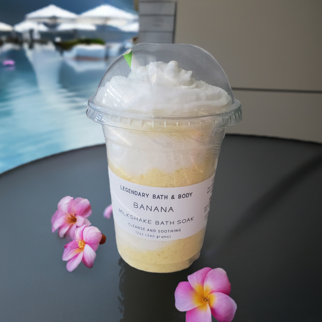 Banana Milkshake Bath Soak
