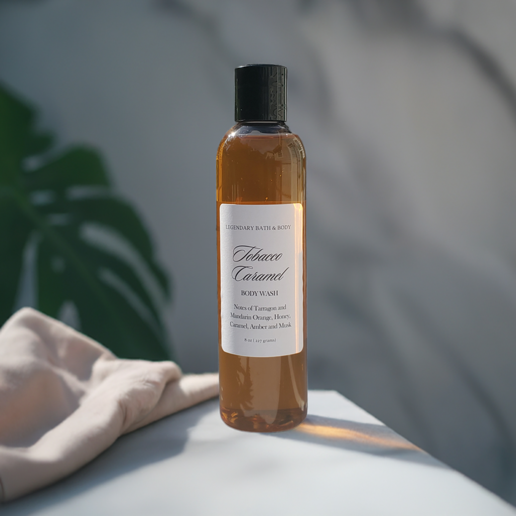 Tobacco Caramel Body Wash