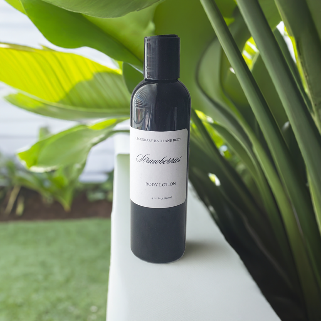Strawberries Body Lotion