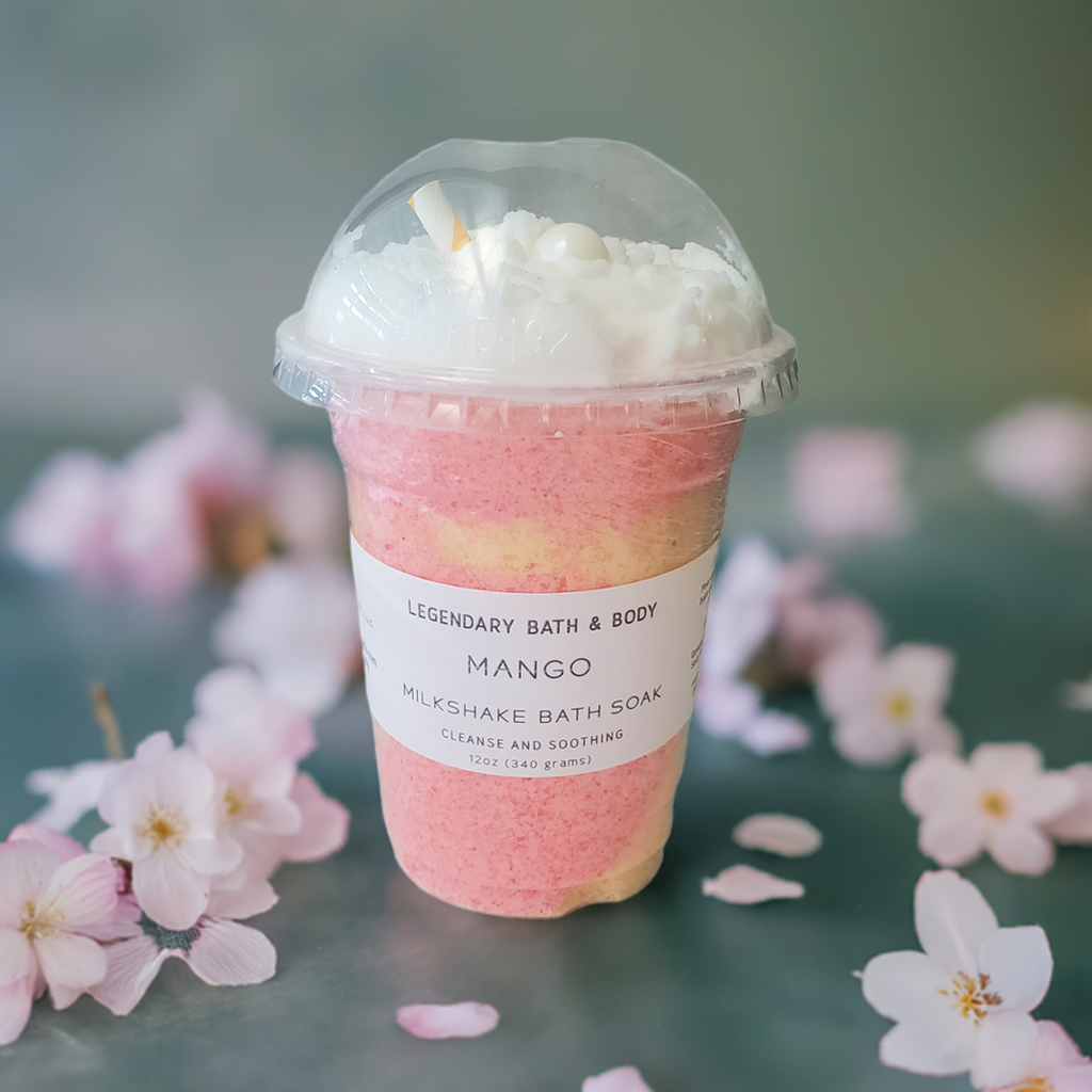 Mango Milkshake Bath Soak