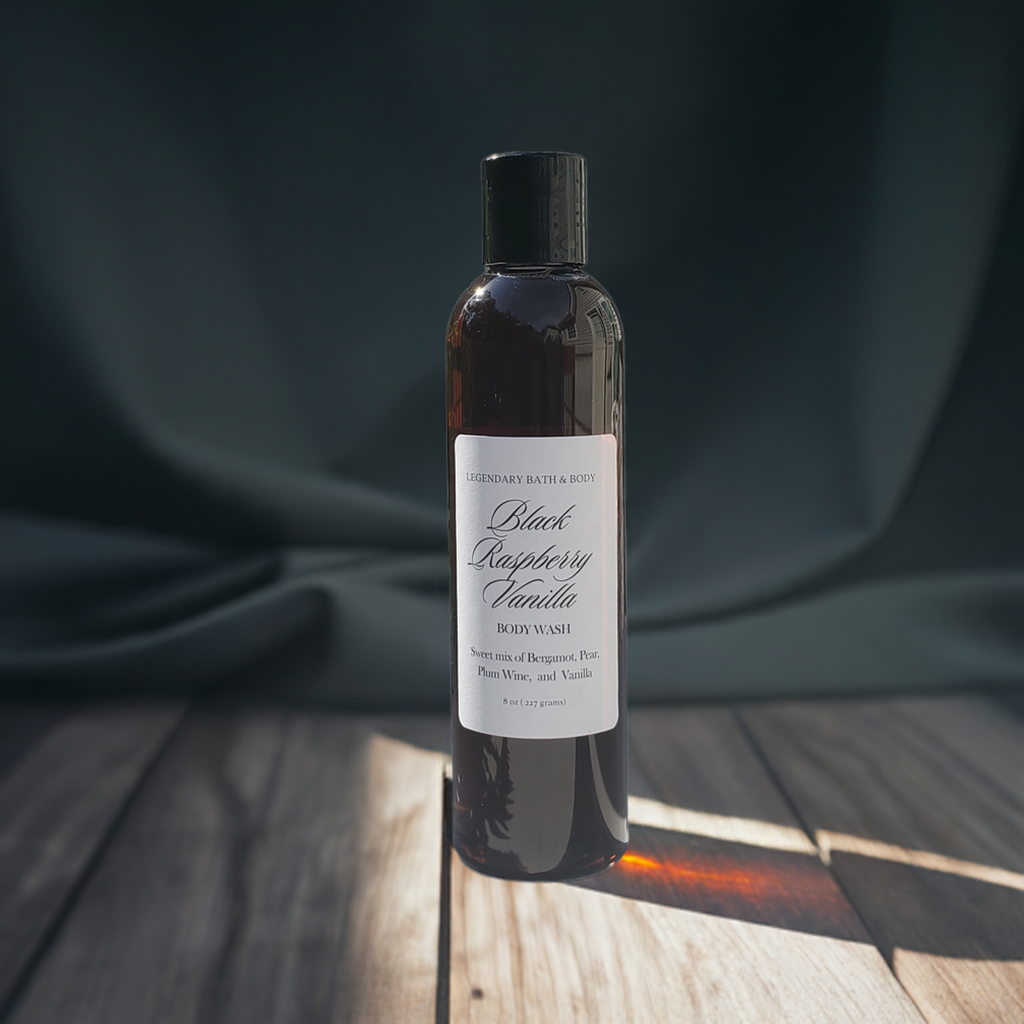 Black Raspberry Vanilla Body Wash