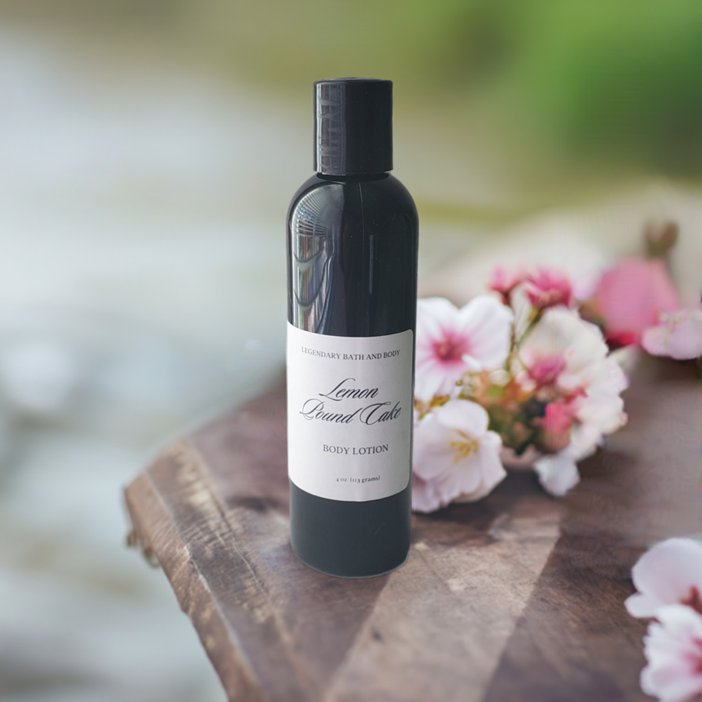Lemon Pound Cake Body Lotion