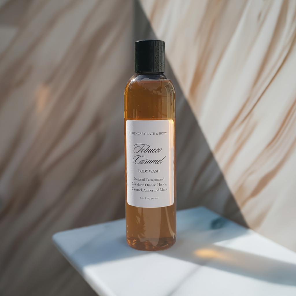 Tobacco Caramel Body Wash