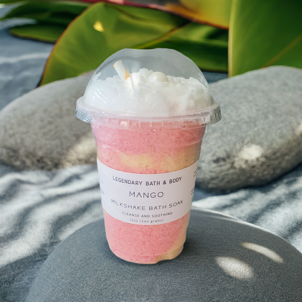 Mango Milkshake Bath Soak