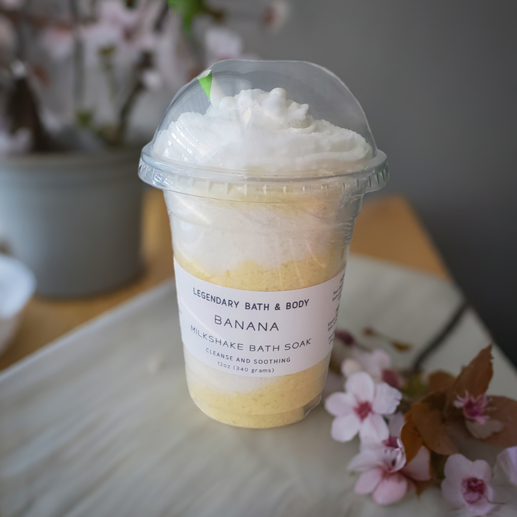 Banana Milkshake Bath Soak