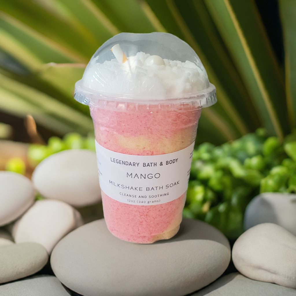 Mango Milkshake Bath Soak