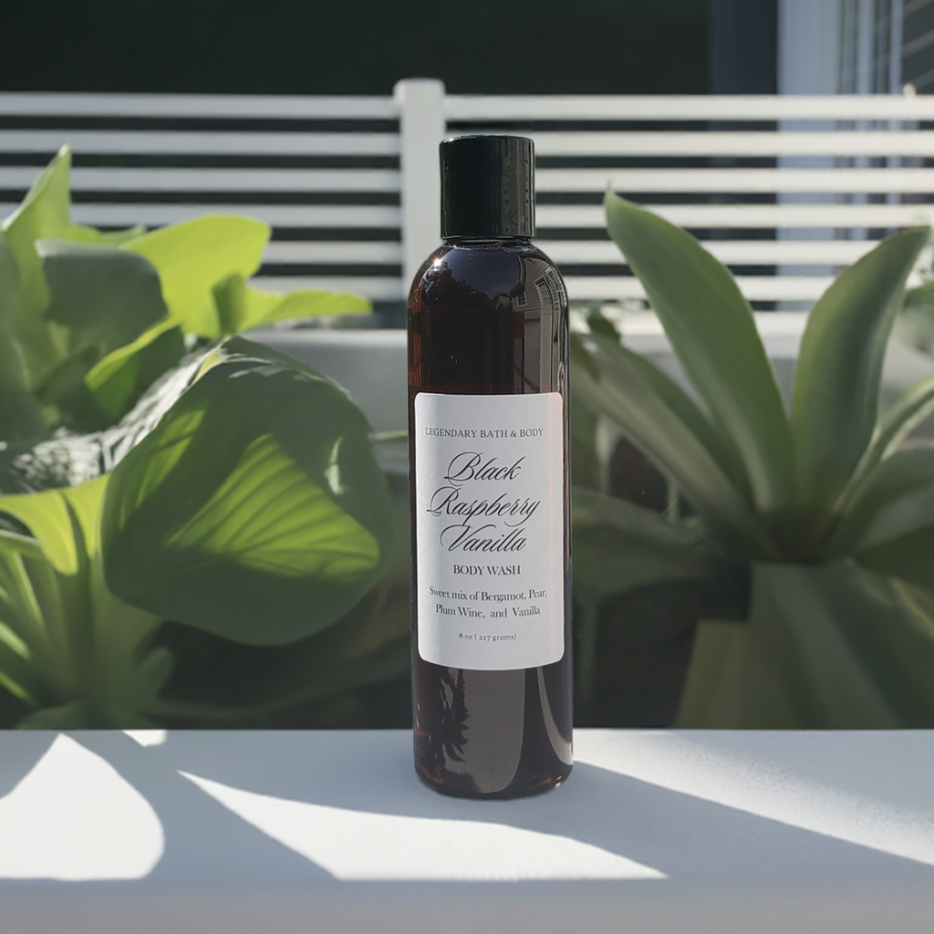 Black Raspberry Vanilla Body Wash