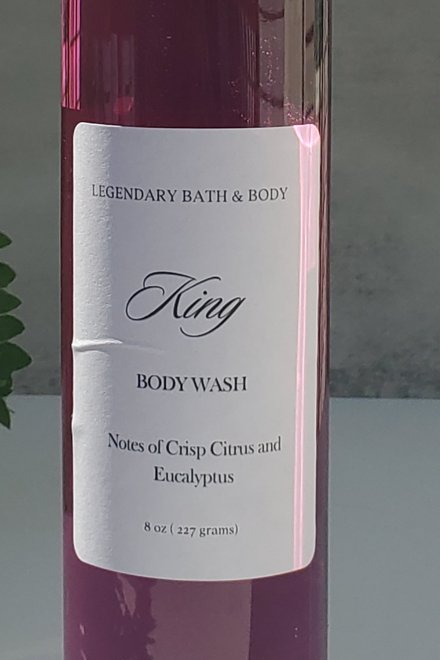 King Body Wash