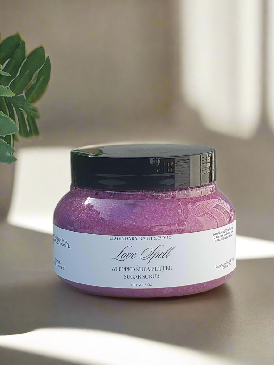 Love Spell Shea Sugar Scrub