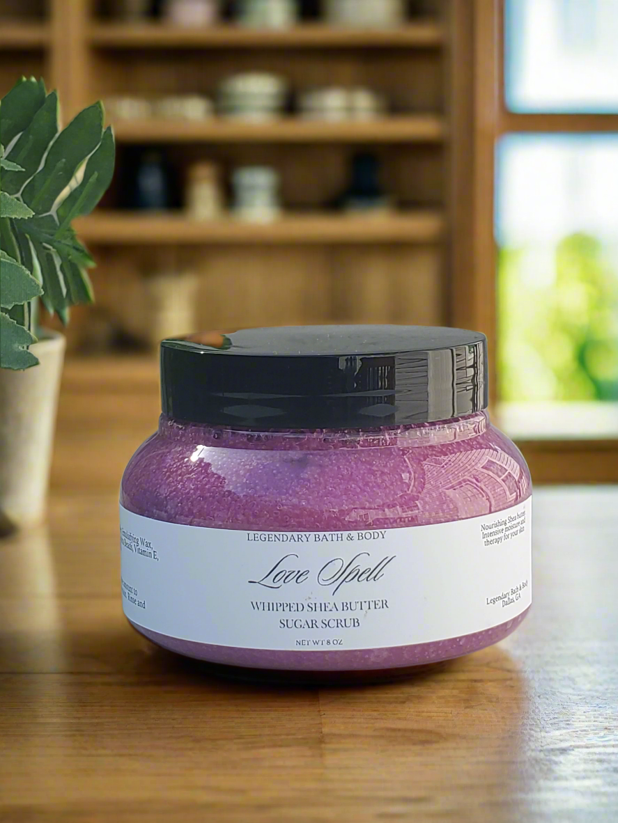 Love Spell Shea Sugar Scrub