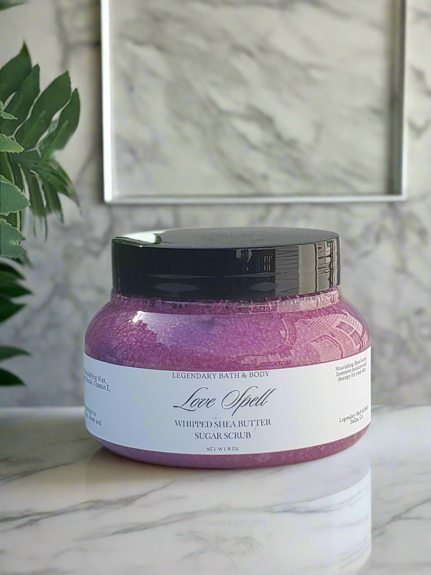 Love Spell Shea Sugar Scrub