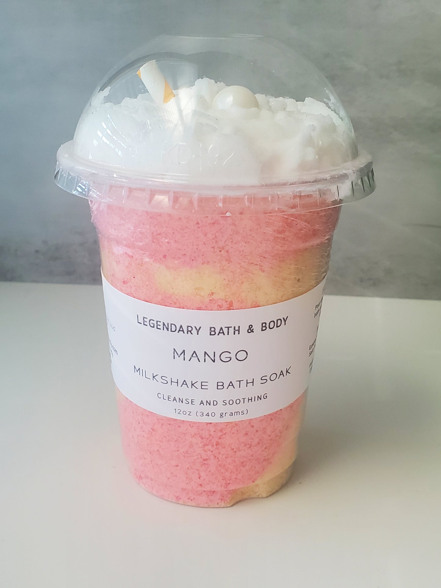 Mango Milkshake Bath Soak